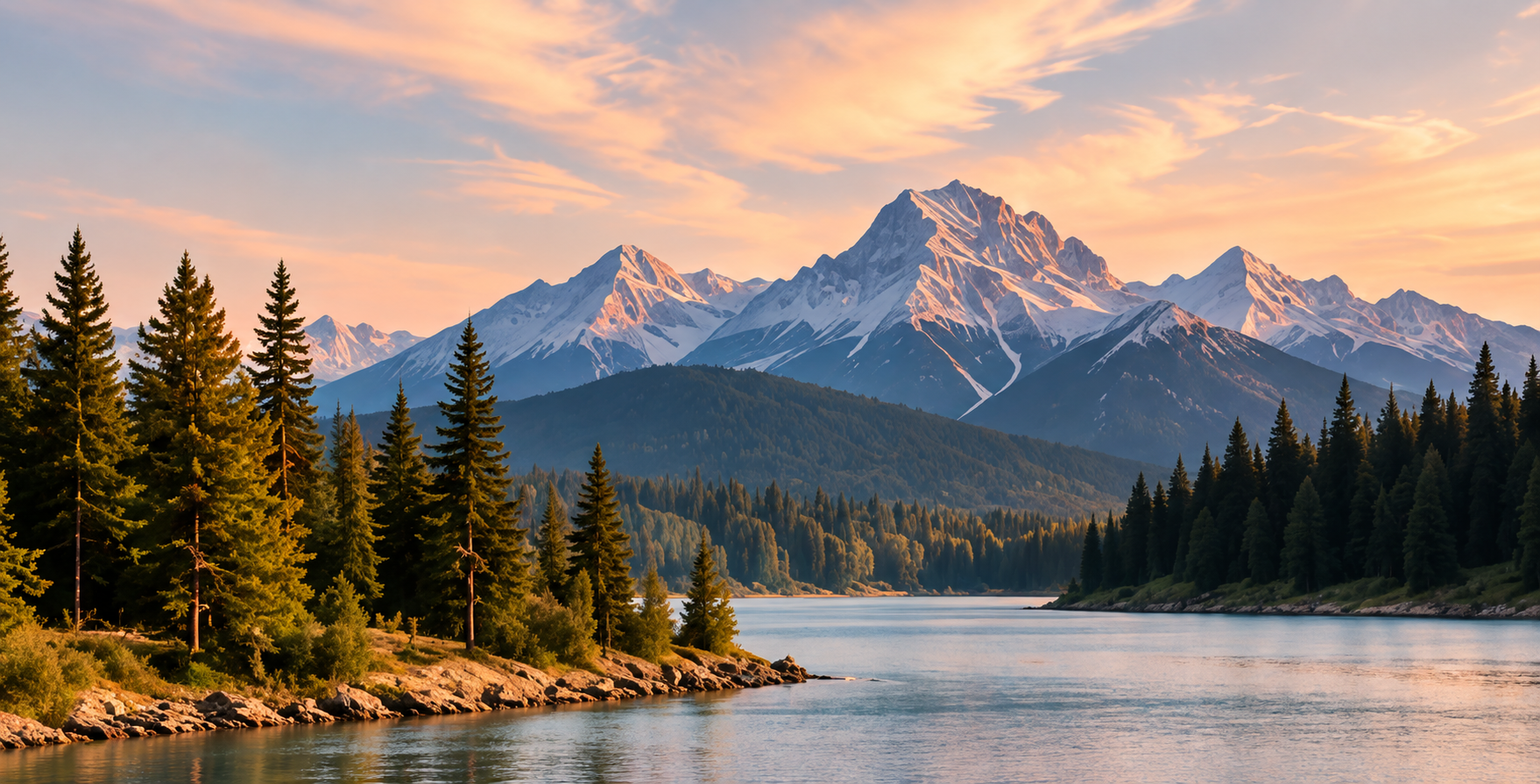 Canada View Mobile Background