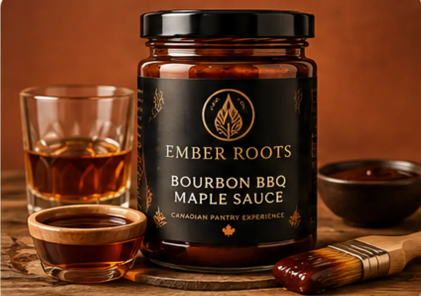 Bourbon BBQ Maple Sauce